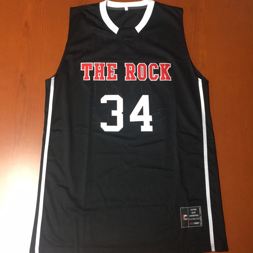 Joel Embiid The Rock High School Jersey